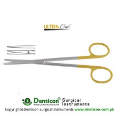 UltraCut™ TC Metzenbaum-Fine Dissecting Scissor - Slender Pattern Straight Stainless Steel, 14.5 cm - 5 3/4"